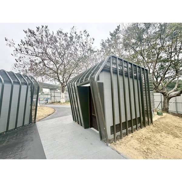 新竹生態公園-造型廁所最新產品